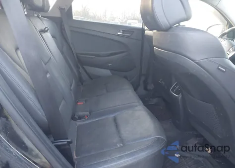 2017 Hyundai Tucson Limited from USA, damaged, VIN KM8J3CA26HU424151